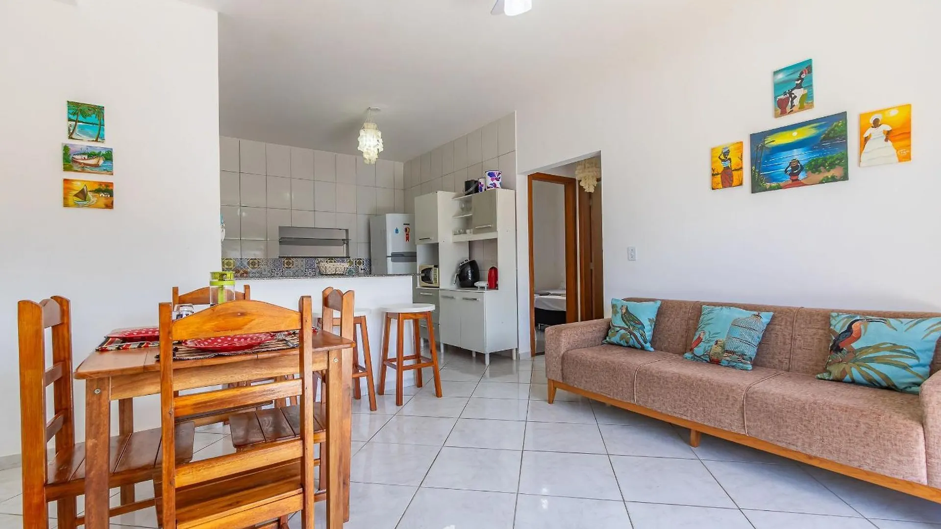 Apartamento Com Piscina E Churrasqueira Pdl005 Porto Seguro Apartment
