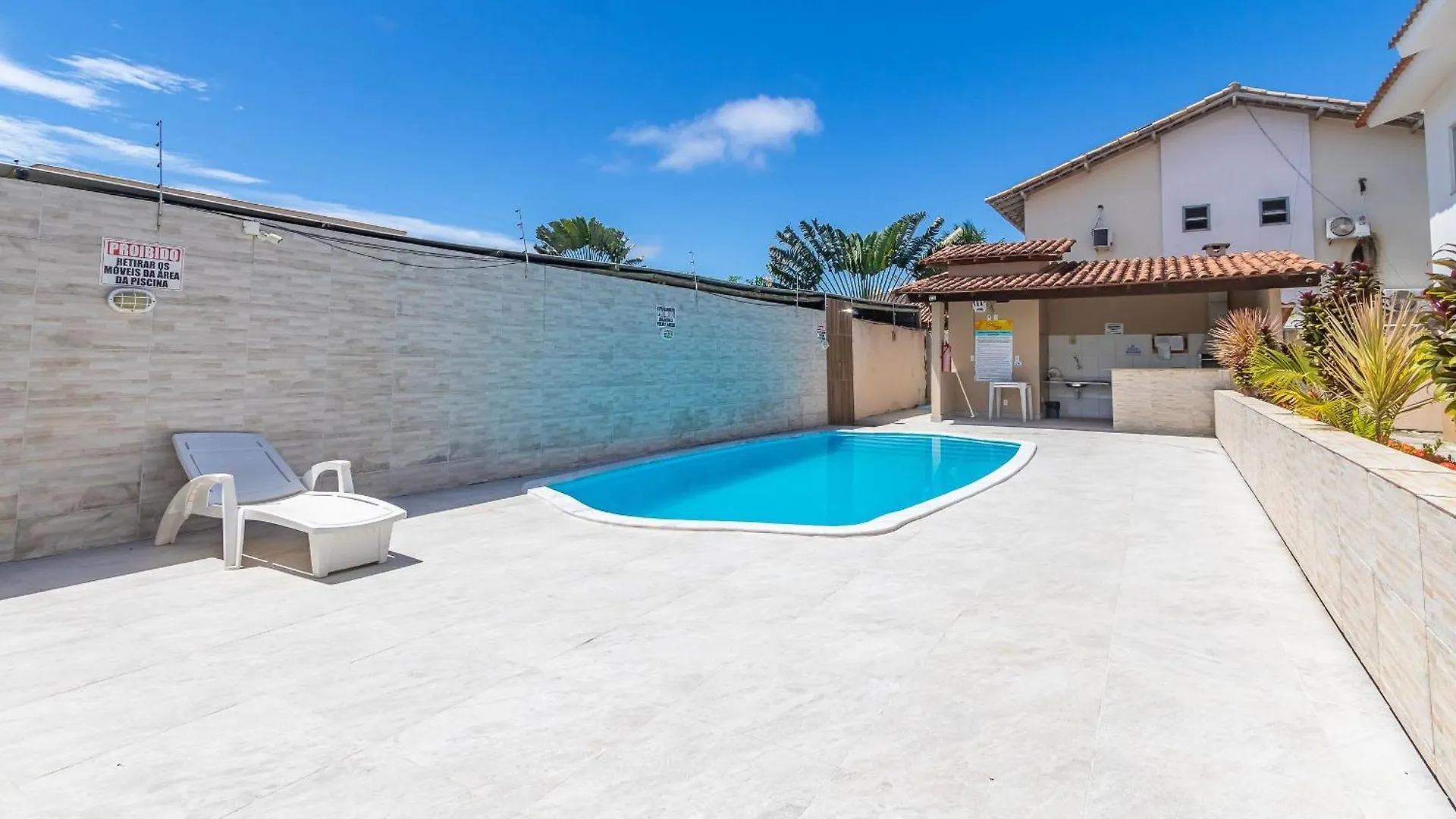 Apartamento Com Piscina E Churrasqueira Pdl005 Porto Seguro 0*,  Brazil