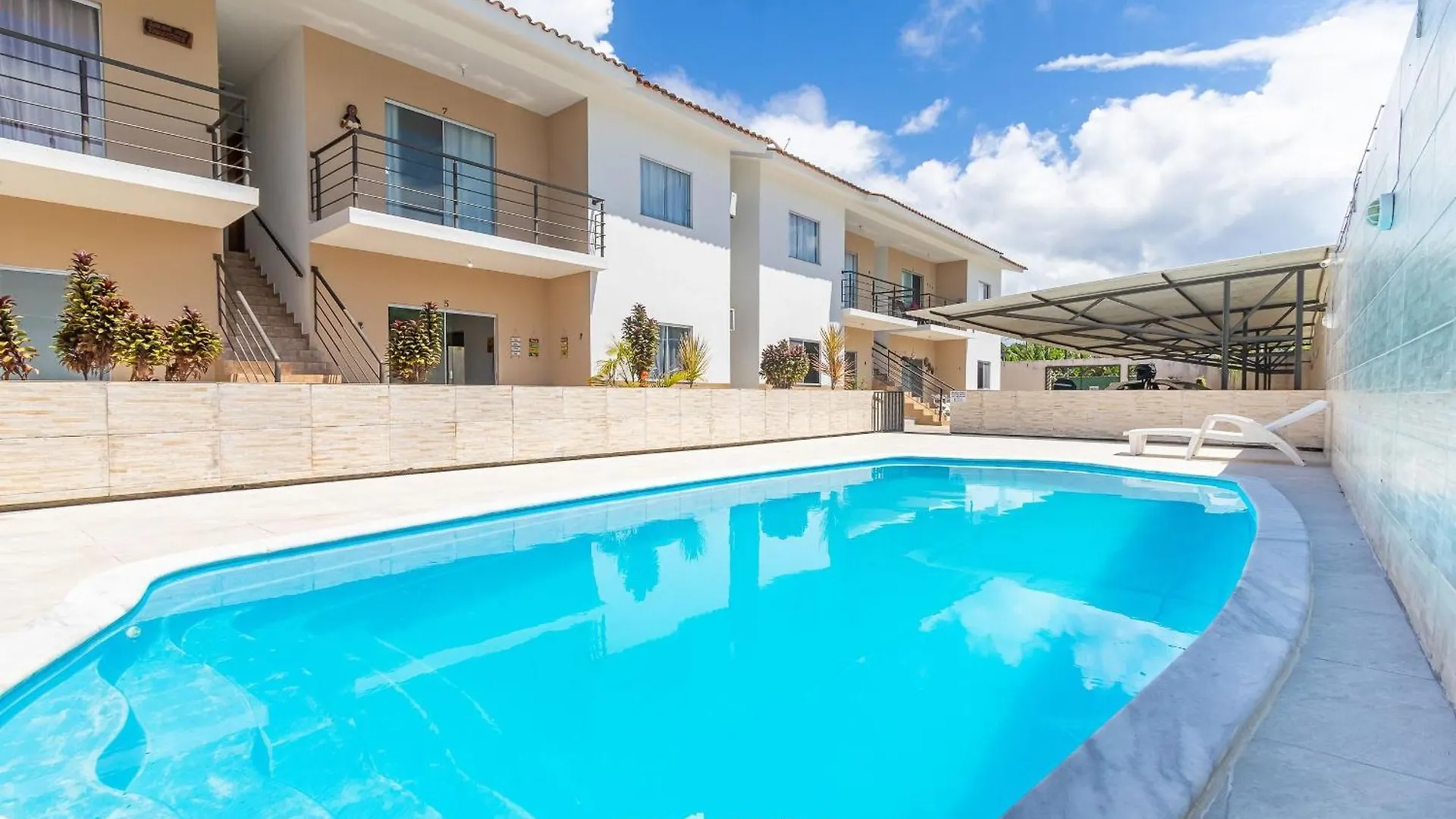 Apartamento Com Piscina E Churrasqueira Pdl005 Porto Seguro