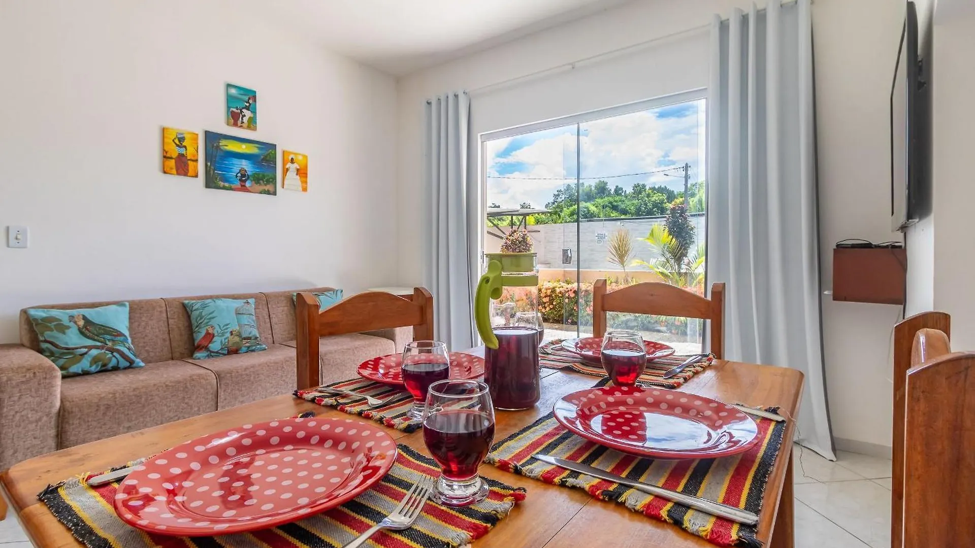 Apartamento Com Piscina E Churrasqueira Pdl005 Porto Seguro 0*,