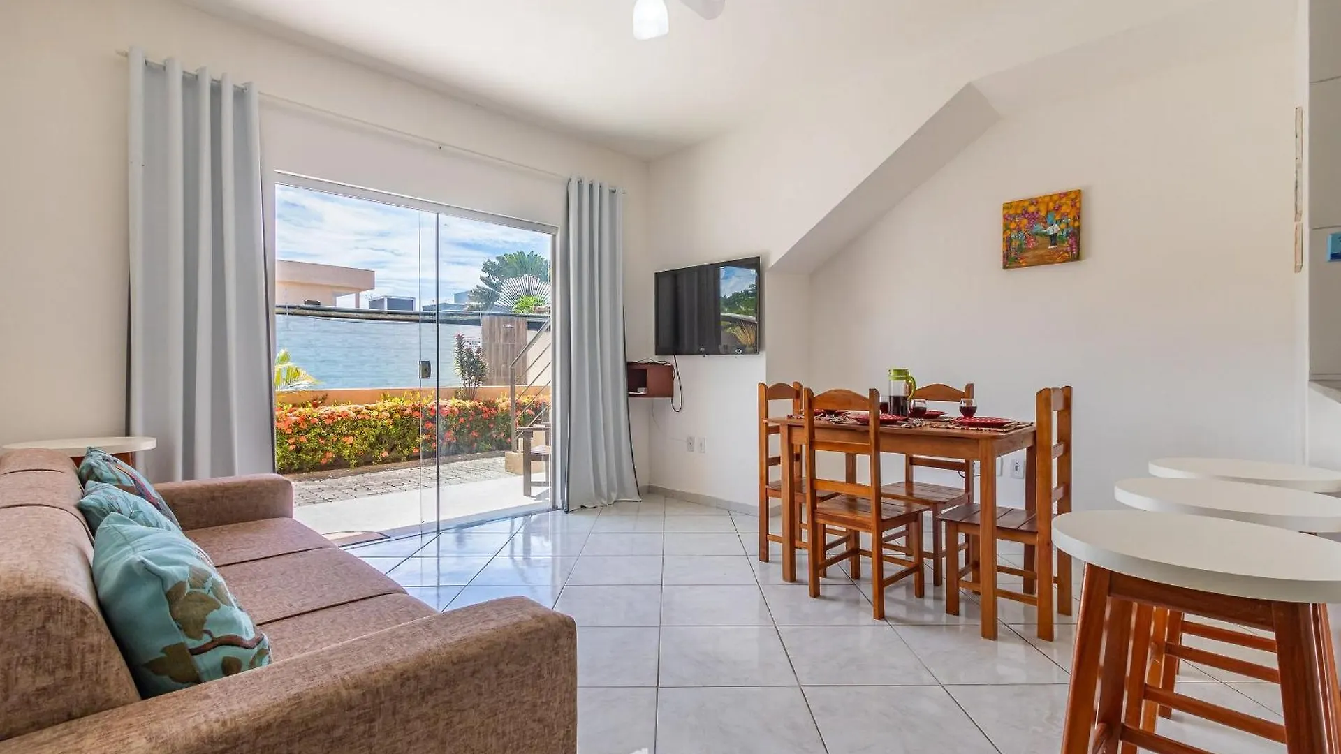 Apartamento Com Piscina E Churrasqueira Pdl005 Porto Seguro 0*,  Brazil